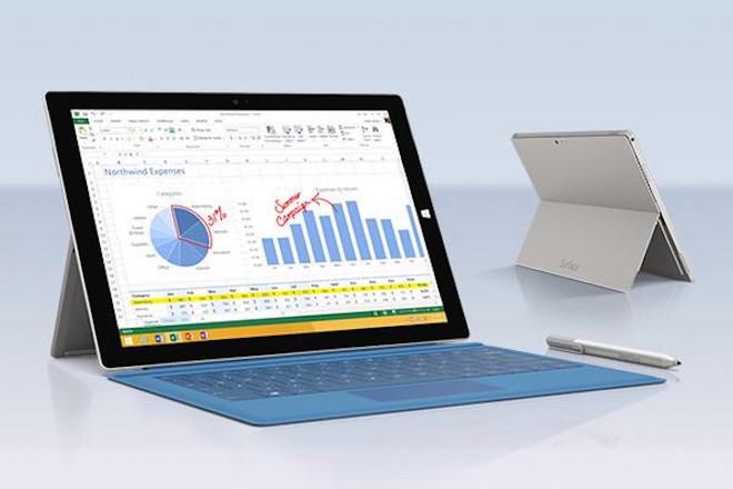 Surface Pro 3 dręczony przez zbyt szybki procesor?