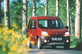 Nowa gama Renault Kangoo - lipiec 2001