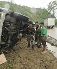 Imbudo zabija w Chinach