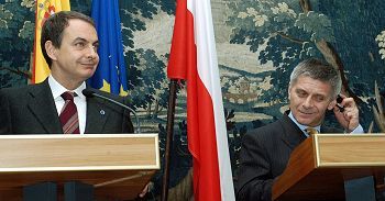 Belka i Zapatero: potrzebny rozsądny kompromis ws. budżetu UE