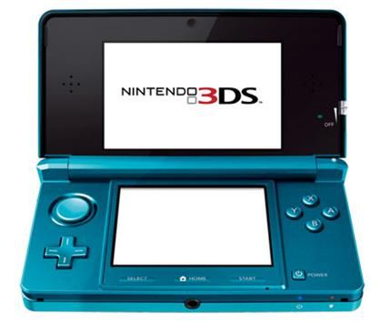 Konfiguracja Nintendo 3DS wyciekła do sieci