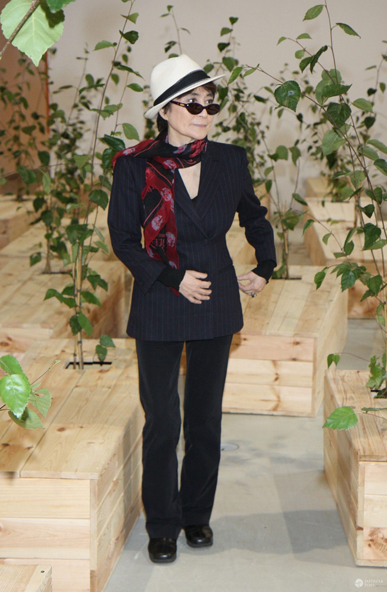 Yoko Ono nie miała udaru