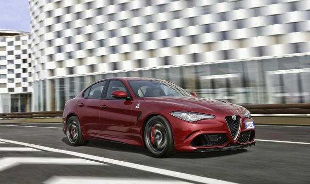 Nowa Alfa Romeo Giulia zdobyła Złotą Kierownicę