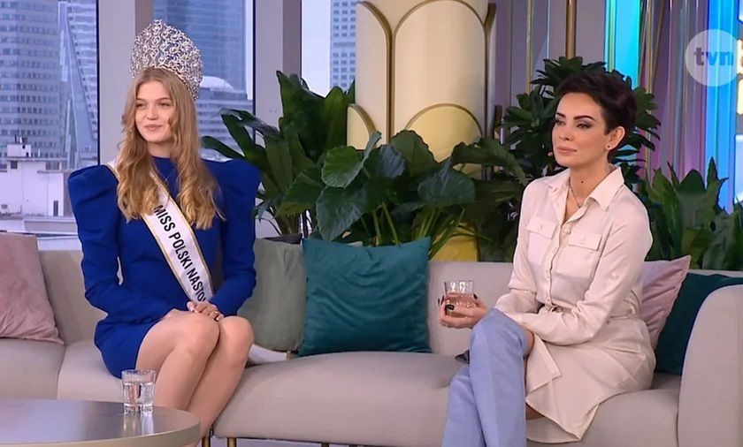 Dorota Gardias i Katarzyna Synowiec w DDTVN