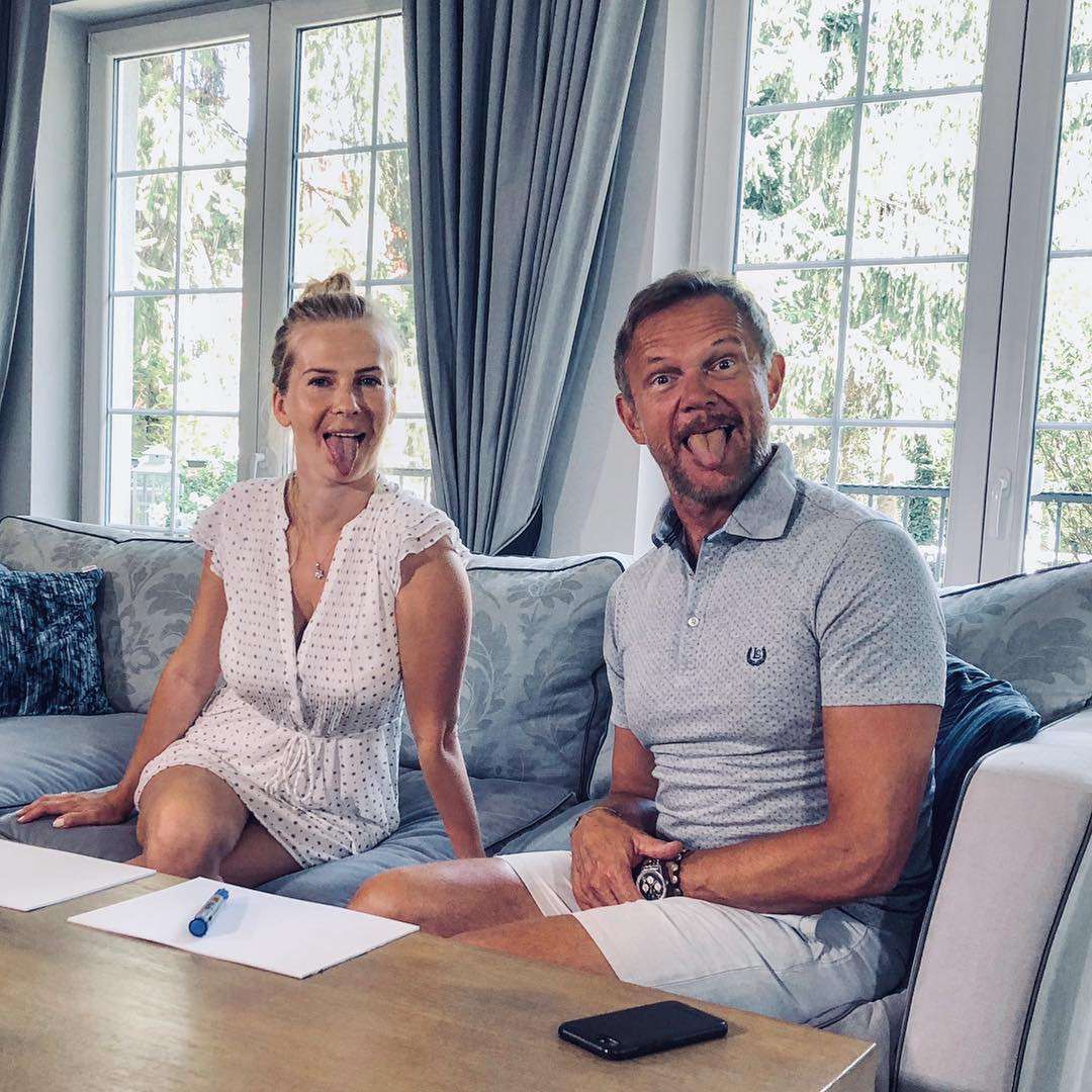 Cezary i Edyta Pazurowie mają piękny dom