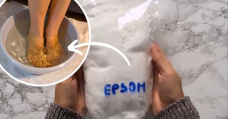 Mało kto zna te zastosowania soli Epsom. Ja zawsze mam ją w domu!