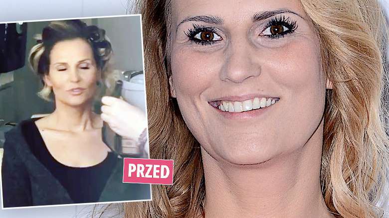 Dominika Tajner-Wiśniewska nowa fryzura