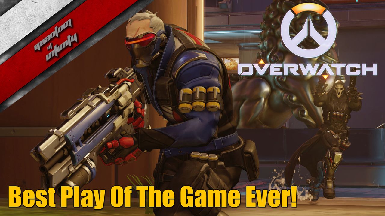 Overwatch - Best Play Of The Game Ever!