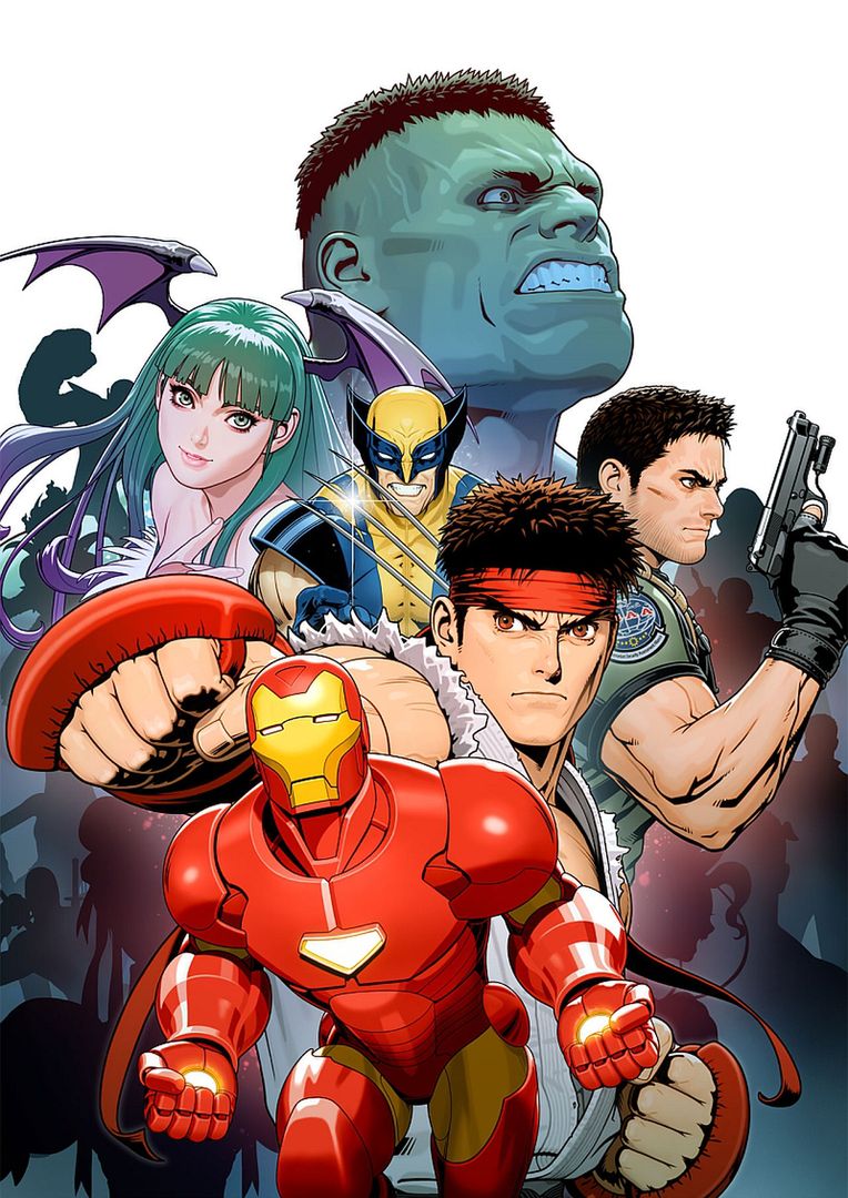 Mega 64 też zrobiło zwiastun Marvel vs. Capcom 3
