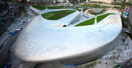 Seul - Dongdaemun Design Plaza