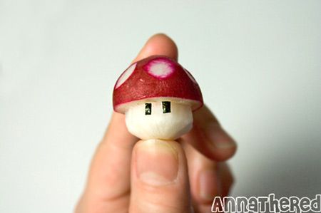 Radish Mushroom