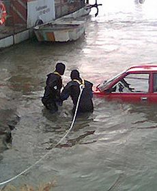 Niefortunna przeprawa