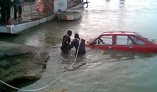 Niefortunna przeprawa