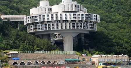 Związek Radziecki i jego architektoniczne wynalazki