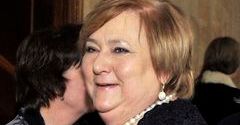 Anna Komorowska w nowej fryzurze