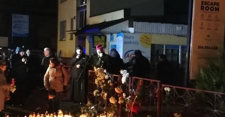 W Koszalinie modlili się za Julię, Amelię, Gosię, Karolinę i Wiktorię. Był biskup i prezydent miasta