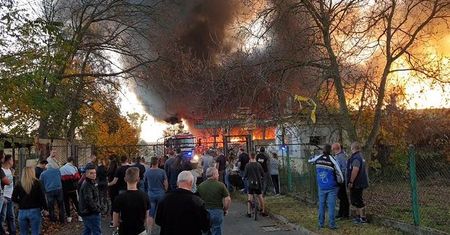 Bytom. Dwóch 13-latków zatrzymanych ws. pożaru składowiska