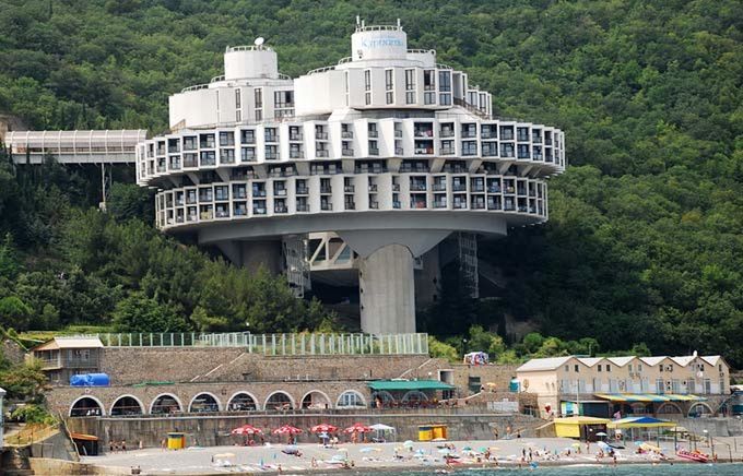 Związek Radziecki i jego architektoniczne wynalazki