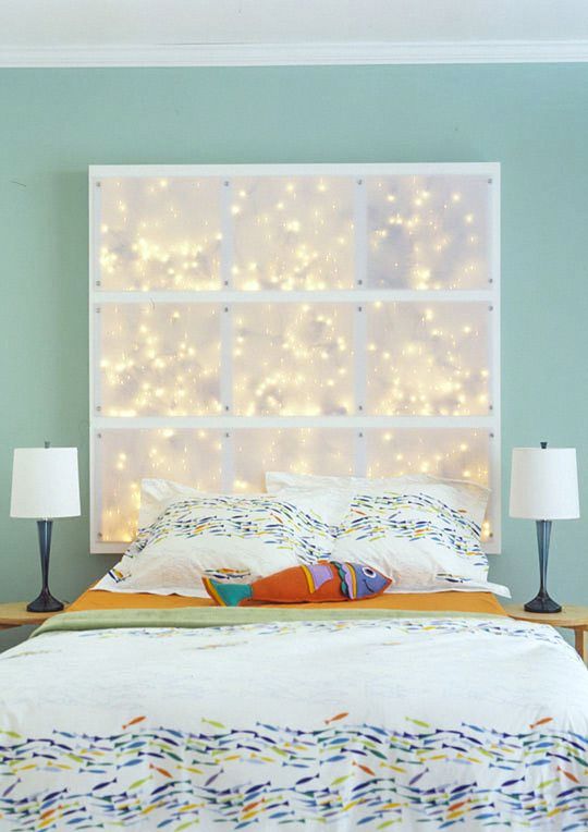 6 String Lights Ideas For Your Bedroom