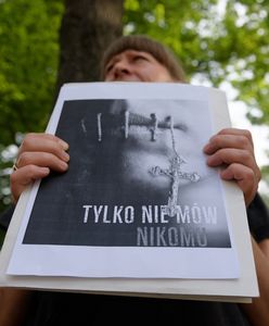 Nie chcą arcybiskupa Jędraszewskiego. Protest w Poznaniu