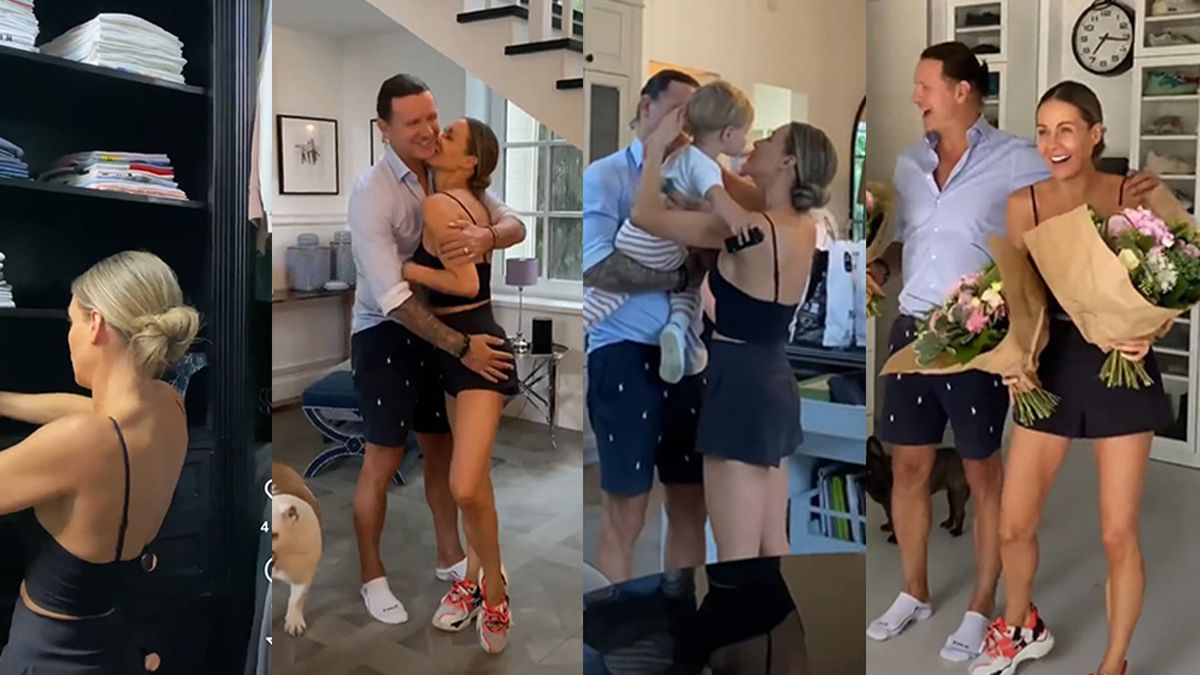 Małgorzata Rozenek w nowym domu