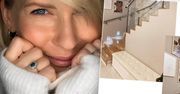 Edyta Pazura pokazała dom po remoncie. Wszyscy mówią o jej tapecie Versace