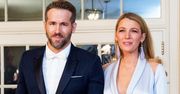 Śmiały dekolt i sporo uda... Blake Liveli i Ryan Reynolds z wizytą w Białym Domu