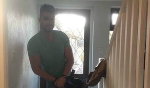 Po imprezie halloweenowej pomyliła intruza z własnym synem. Obcy spał w jej domu