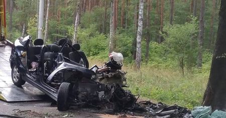 Koszmarny wypadek. Nie żyje nastolatka