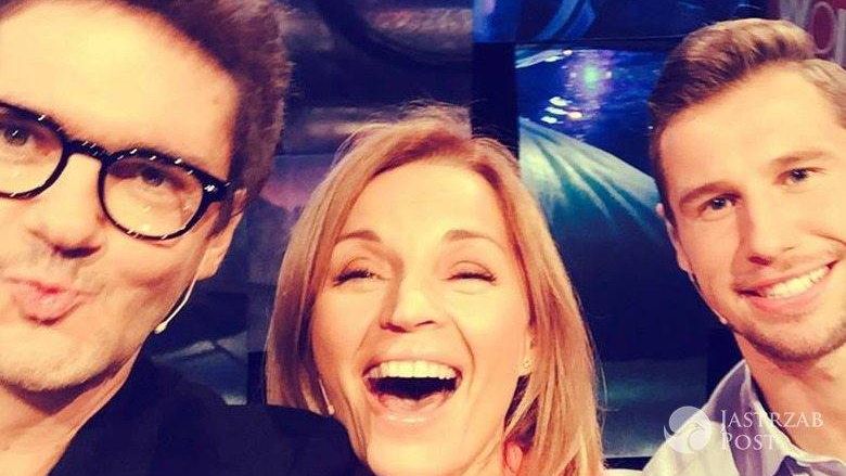 Grzegorz Krychowiak u Kubu Wojewódzkiego. fot. Facebook.com