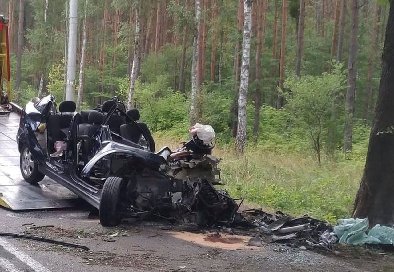 Koszmarny wypadek. Nie żyje nastolatka