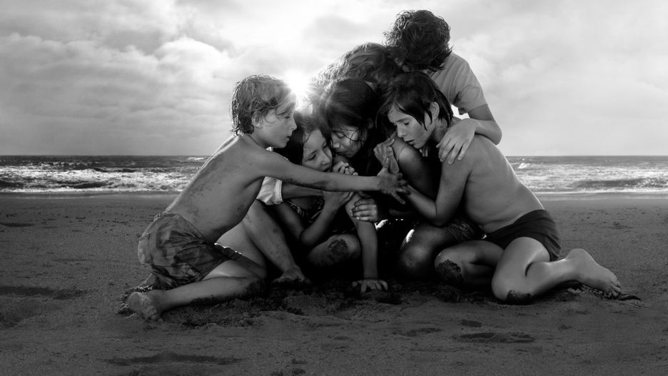 Kadr z "Romy" - filmu Alfonso Cuaróna, który zdobył 3 nominacje w najważniejszych kategoriach