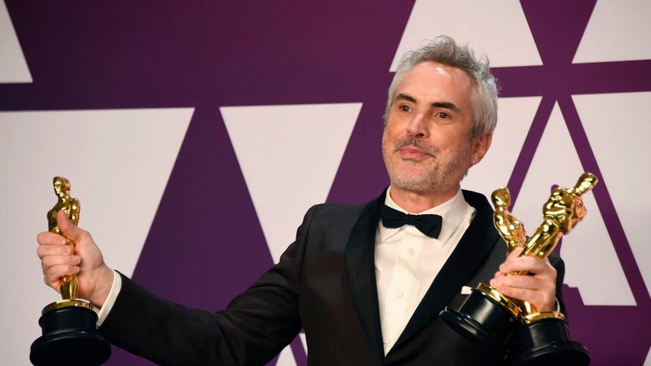 Alfonso Cuaron z trzema Oscarami dla "Romy"