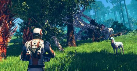Gramy w Planet Nomands, miks No Man's Sky ze Space Engineers