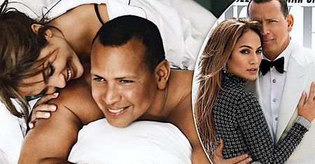 Jennifer Lopez w pierwszej sesji z ukochanym dla prestiżowego magazynu! Pozują w łóżku i nie szczędzą sobie namiętności!