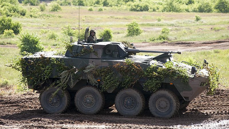 Polska rocznie eksportuje sprzęt wojskowy za niespełna pół miliona euro