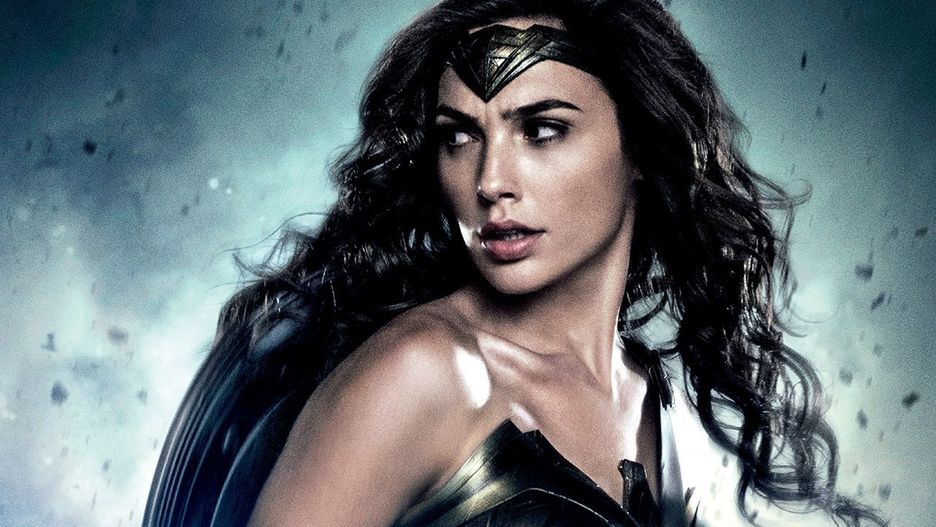 Gal Gadot jako Wonder Woman
