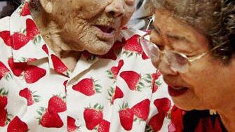 115-letnia Kamato Hongo