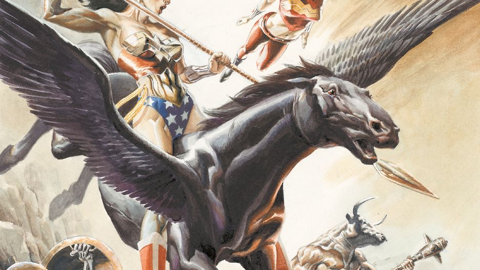 Drugi tom "Wonder Woman" niestety rozczarowuje