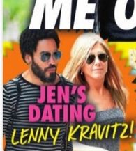 Jennifer Aniston ma romans z Lennym Kravitzem