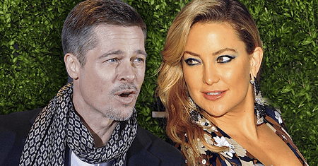 Kate Hudson komentuje randki z Bradem Pittem!