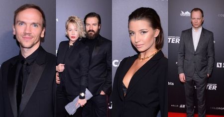 Premiera filmu "Hejter": Jan Komasa, Katarzyna Warnke i Piotr Stramowski, mroczna Julia Wieniawa (ZDJĘCIA)