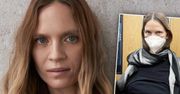 Ciężarna Mary Komasa z dużym, gołym brzuszkiem paraduje w windzie z mężem: "6 tygodni do końca". Fani pod wrażeniem