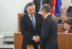 Andrzej Duda spotka się z marszałkiem Senatu Tomaszem Grodzkim. Wyznaczono już termin
