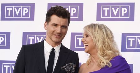 Tomasz Kammel i Marzena Rogalska zamienili się ubraniami