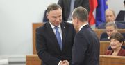 Andrzej Duda spotka się z marszałkiem Senatu Tomaszem Grodzkim. Wyznaczono już termin