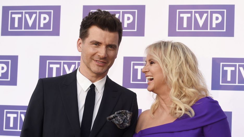 Tomasz Kammel i Marzena Rogalska