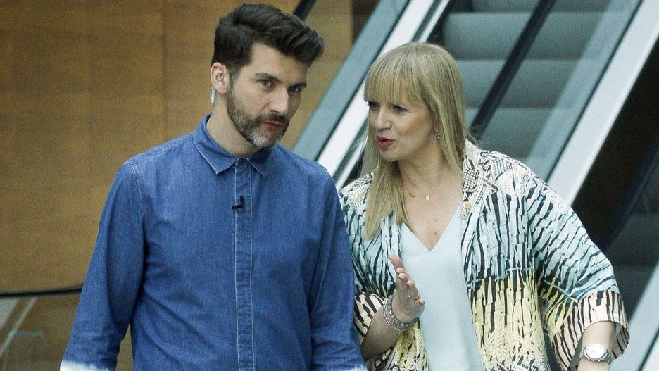 Tomasz Kammel i Marzena Rogalska