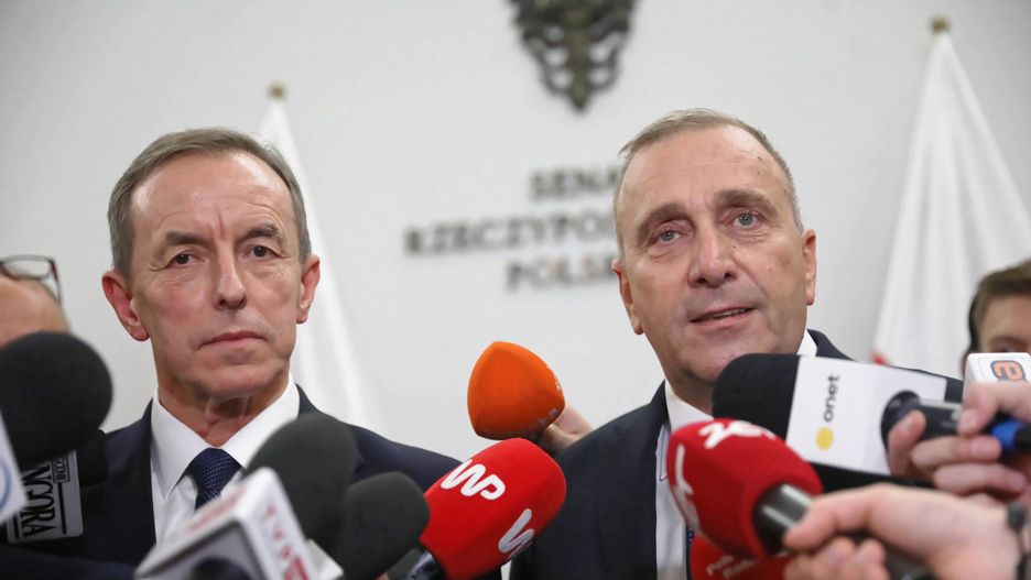 Grzegorz Schetyna skomentował większość w Senacie i wybór Tomasza Grodzkiego na marszałka