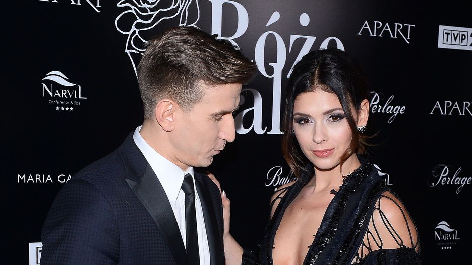 Klaudia Halejcio, Tomasz Barański